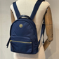 Mochila Azul Tory Burch Piper