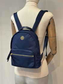 Mochila Azul Tory Burch Piper