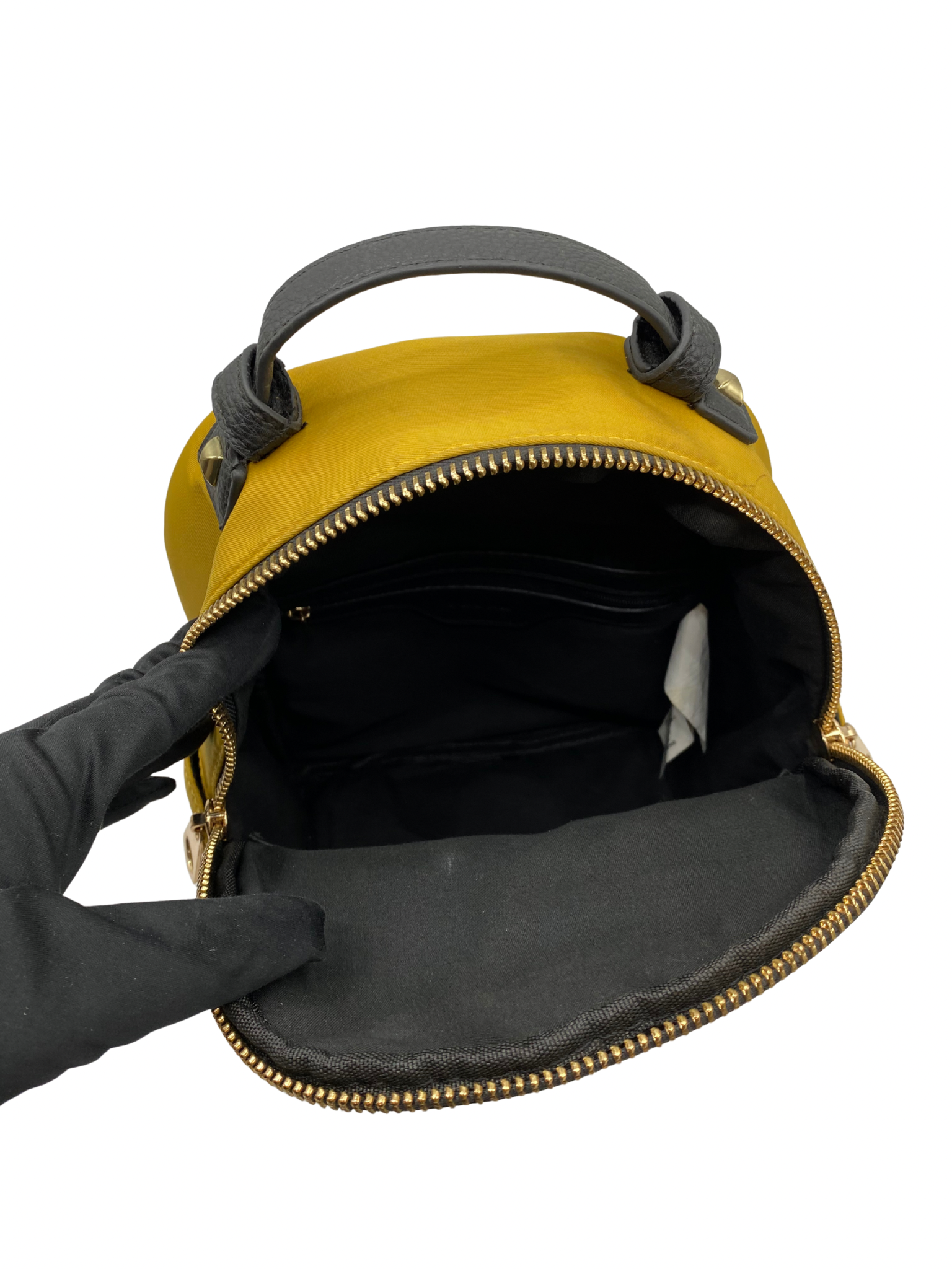 Mini Mochila Amarilla Prune