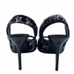 Pumps Peep-Toe Louis Vuitton con Lentejuelas (39)