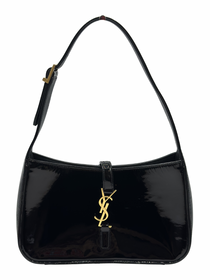 Cartera de Charol Yves Saint Laurent Le 5 Á 7