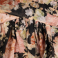 Vestido Corto con Estampado Floral Zimmermann (Talle 2)