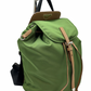 Mochila de Nylon Verde Prada