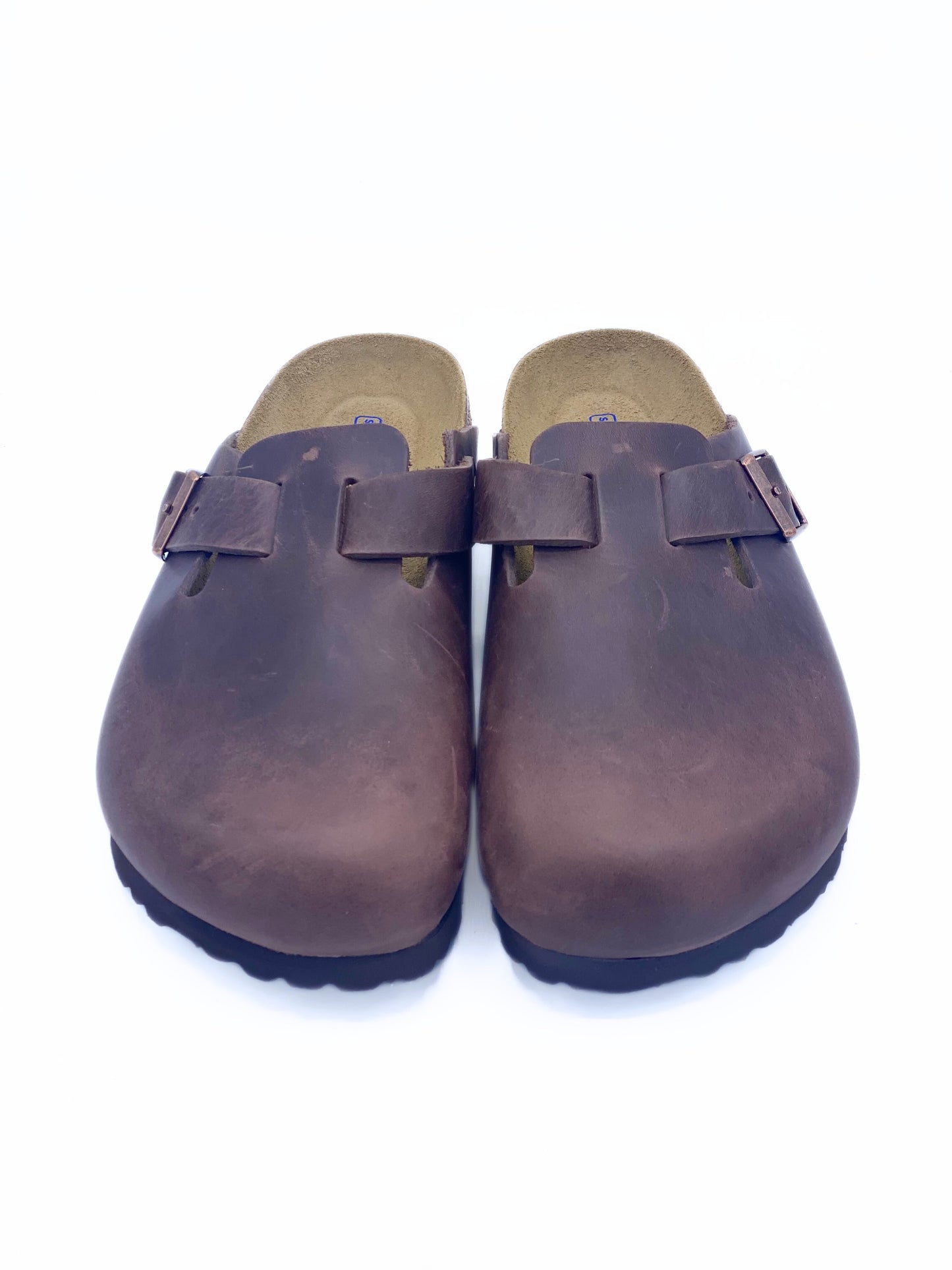 Sandalia Birkenstock Boston Habana (43)