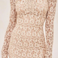Vestido de Encaje Alexis Delia (S)