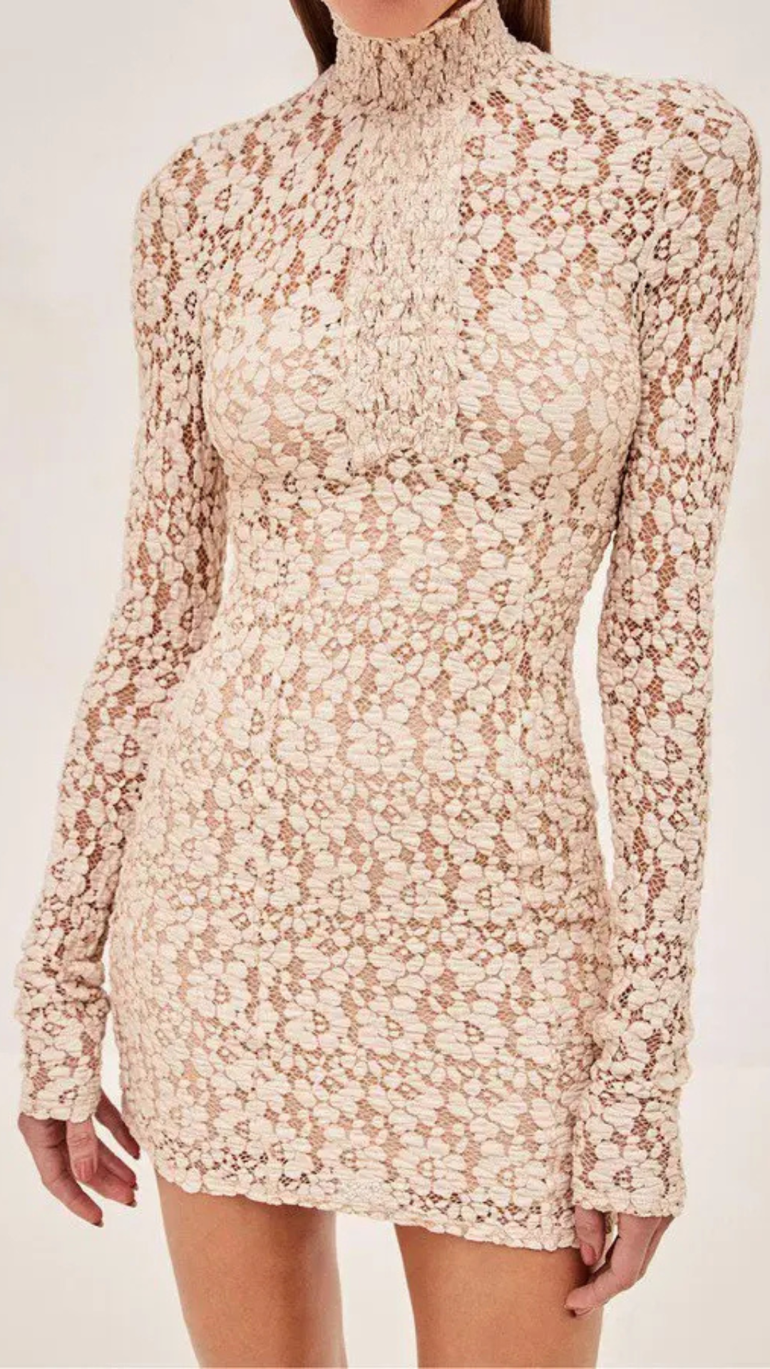Vestido de Encaje Alexis Delia (S)