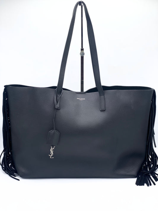 Cartera Saint Laurent Large Shopping Fringe Tote