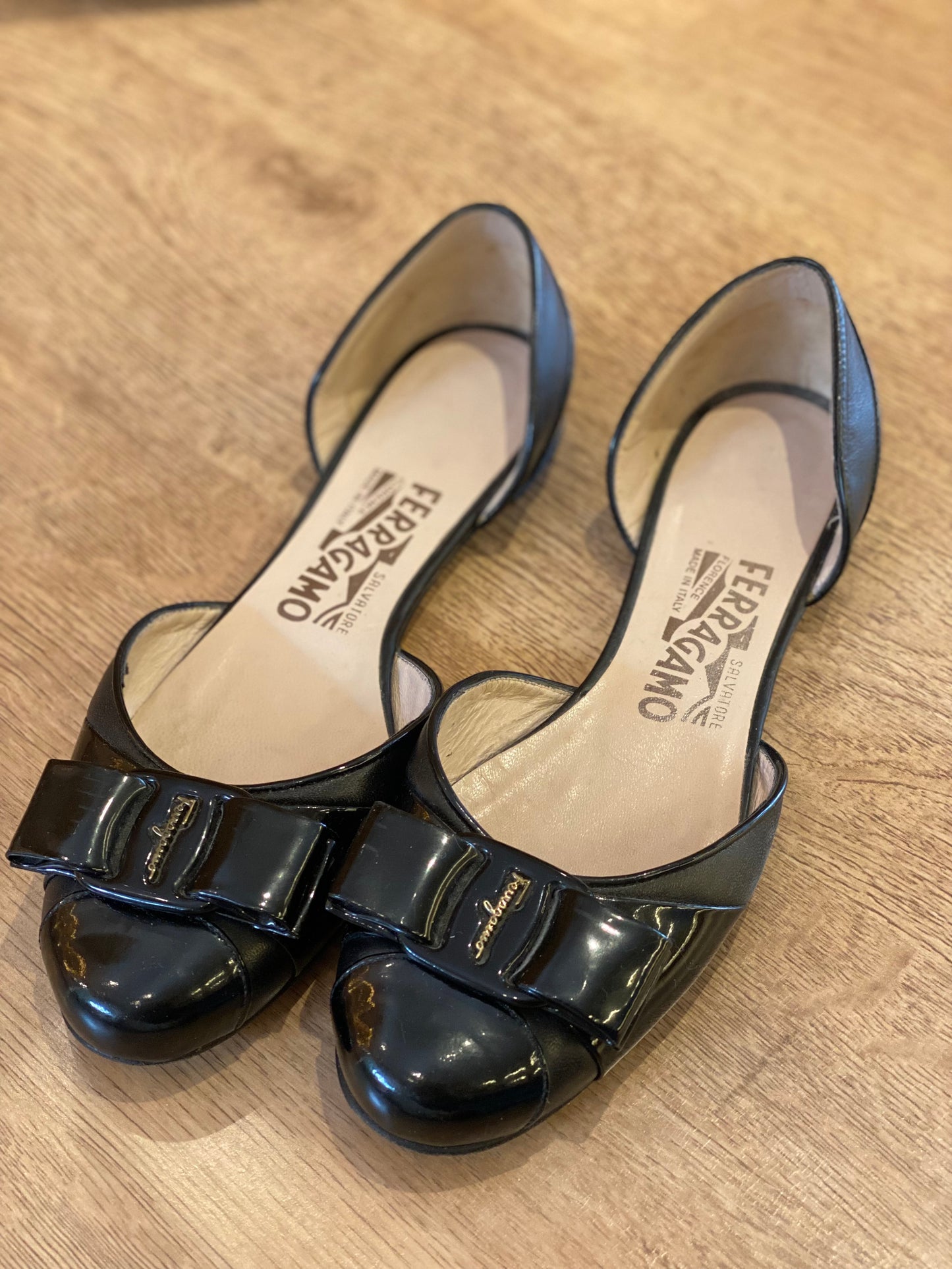 Zapato Salvatore Ferragamo Jelly Flats (35.5)