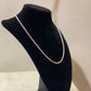 Cadena de Plata Tous Snake 45 cm