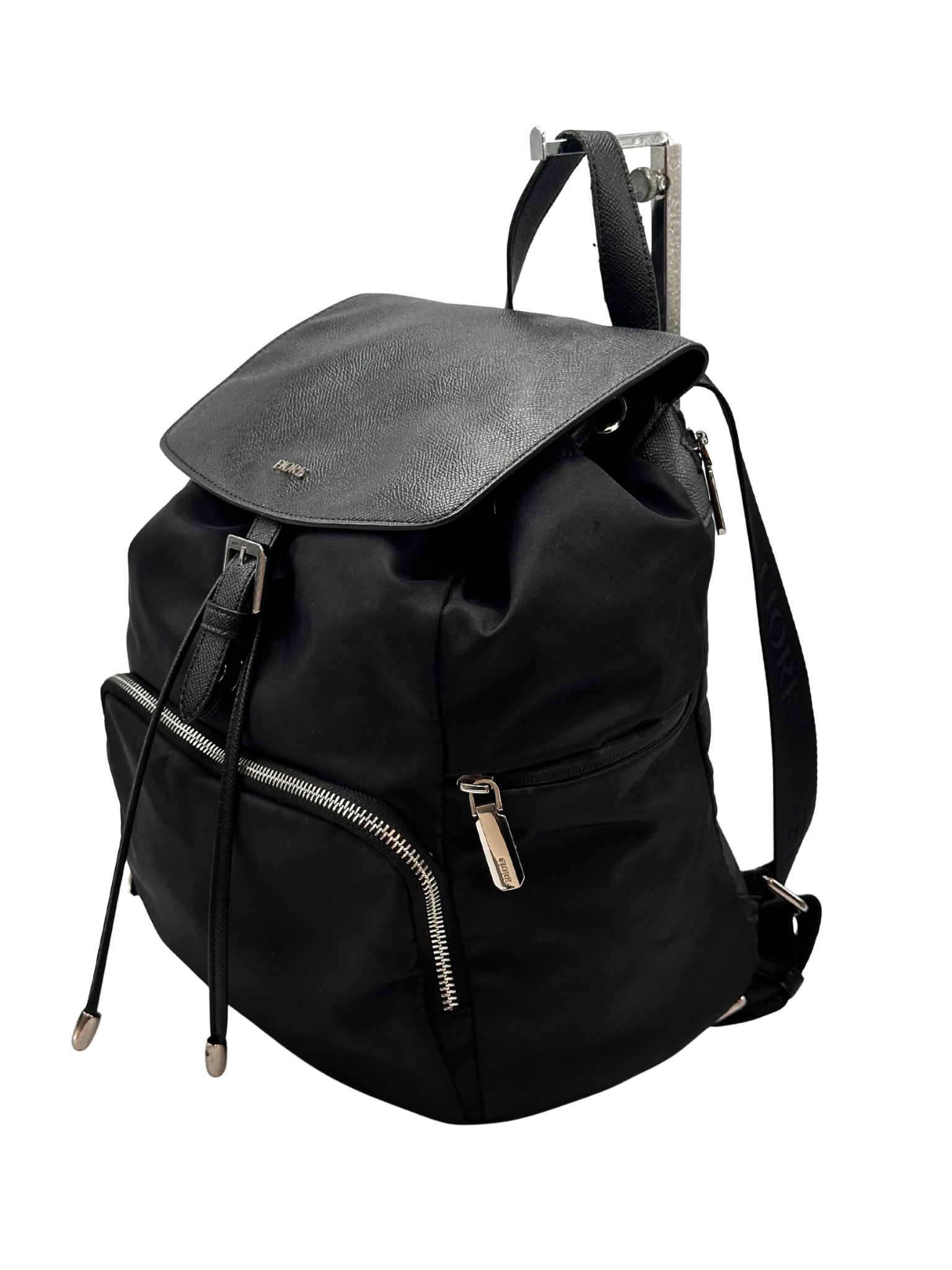 Mochila Negra Fiore