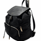 Mochila Negra Fiore