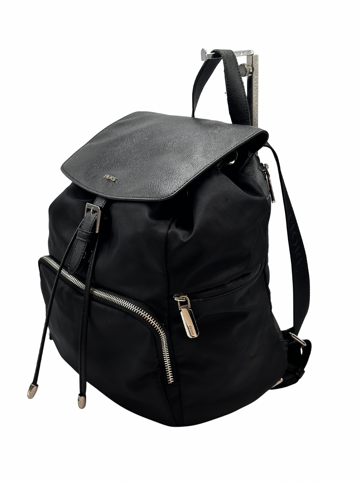 Mochila Negra Fiore