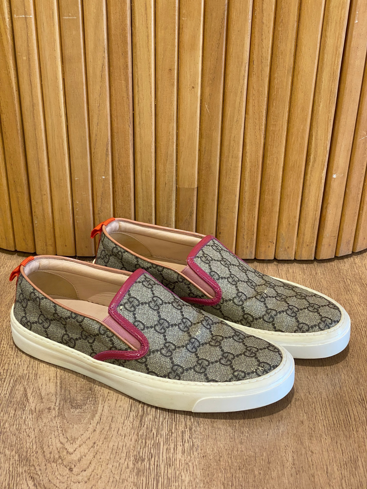 Alpargatas Gucci Monogram GG (Talle 37.5)