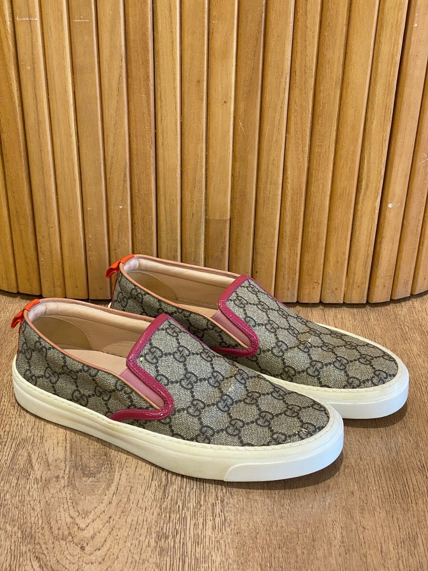 Alpargatas Gucci Monogram GG (Talle 37.5)