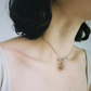 Collar Justin Clenquet Silver Gordon Choker
