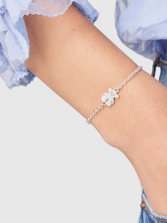 Pulsera de Plata Tous Bear