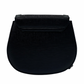 Bandolera Negra Brillante Cs Club
