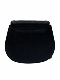 Bandolera Negra Brillante Cs Club
