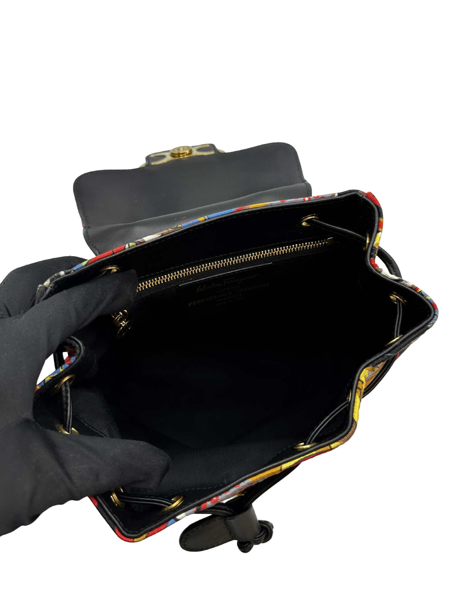 Mochila Multicolor Salvatore Ferragamo