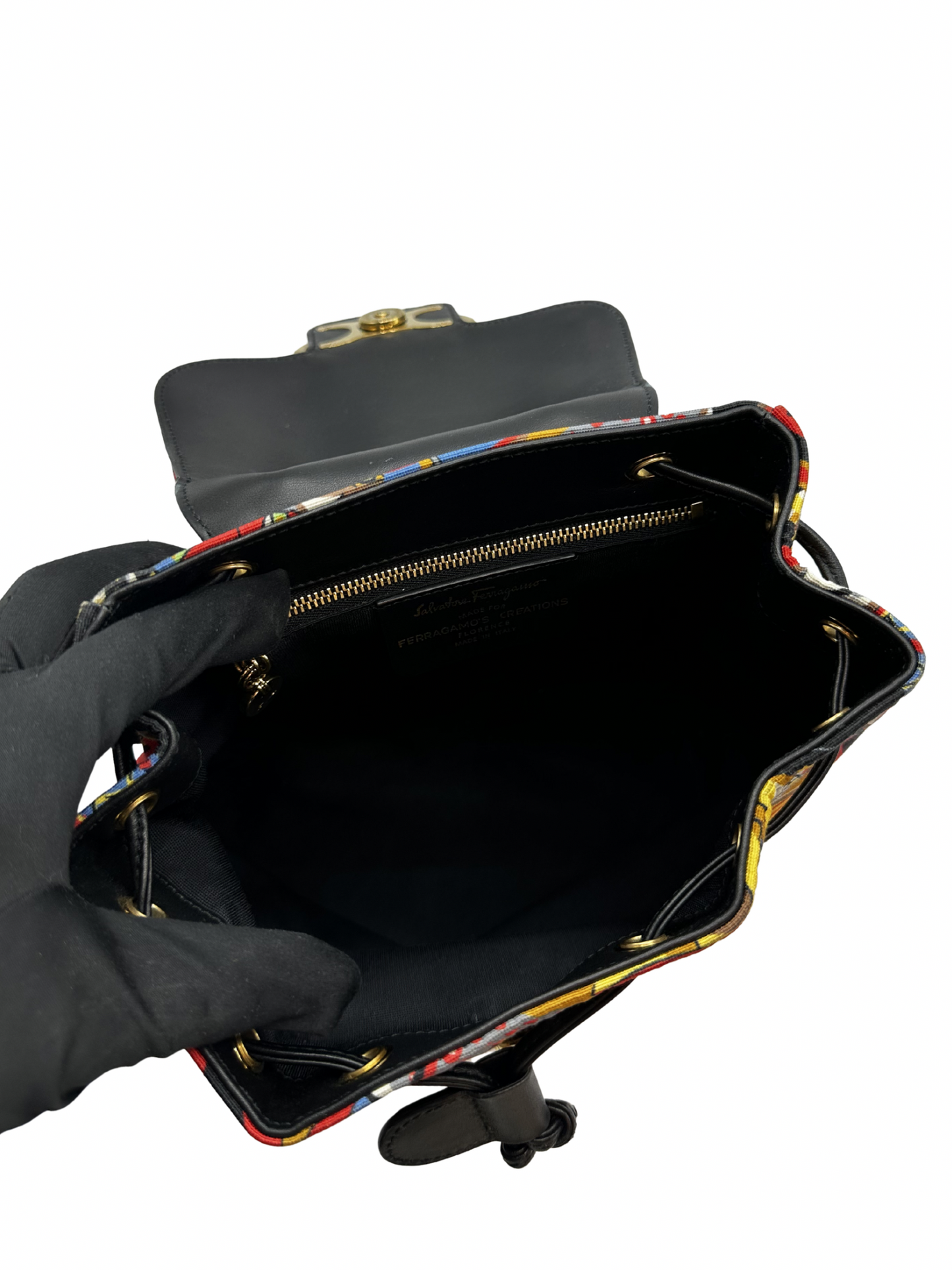 Mochila Multicolor Salvatore Ferragamo