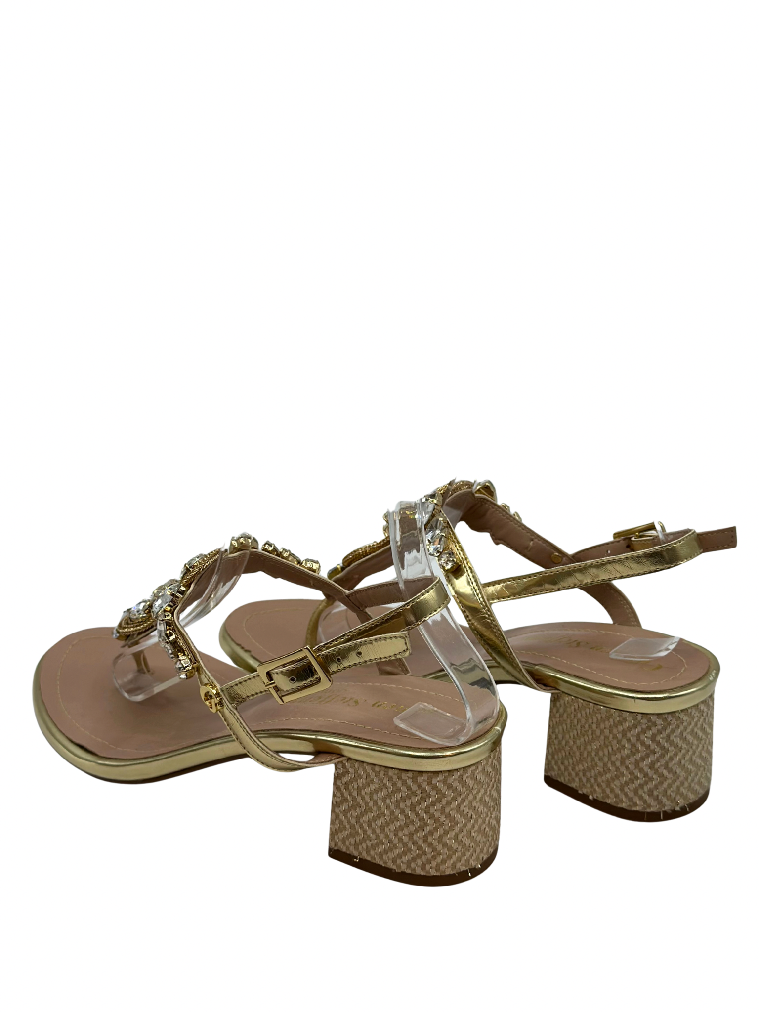 Sandalias Doradas Carmen Steffens (37)