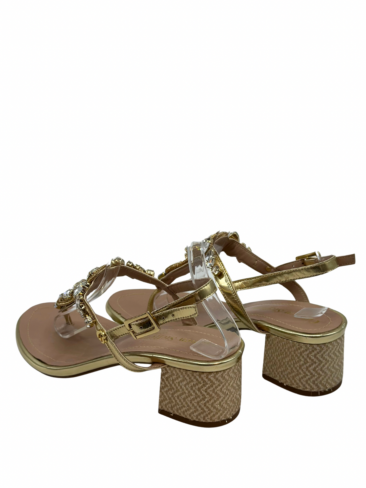 Sandalias Doradas Carmen Steffens (37)