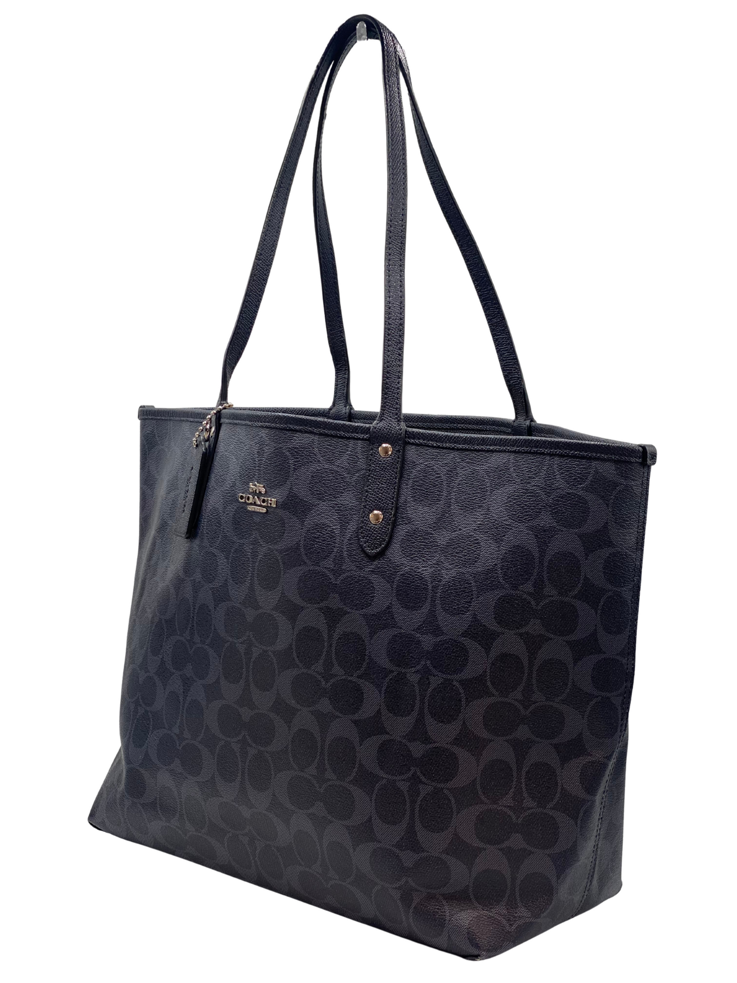 Cartera Coach Tote Bag Reversible