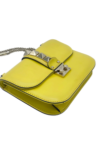 Bandolera Valentino Roman Rocksutd Yellow