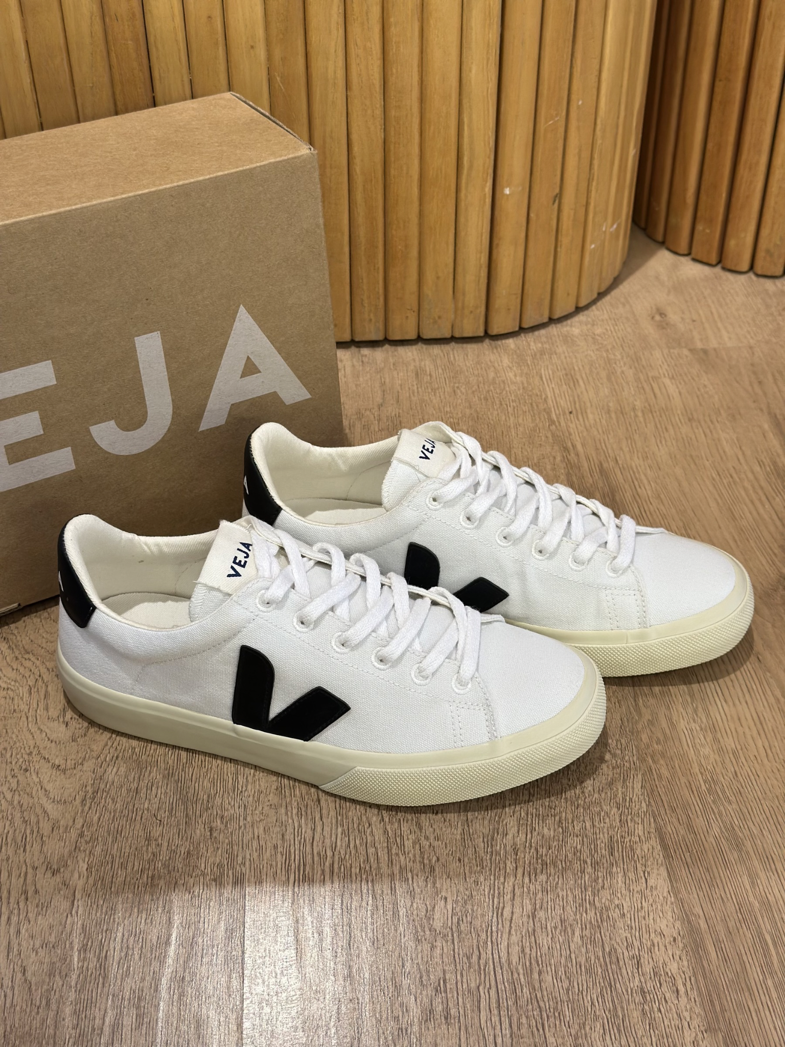 Champion Blanco Veja Campo Canvas (40)