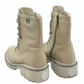 Botas Beige con Brillantes Carmen Steffens (36 BRA)