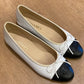 Chatita Bailarina Chanel Bicolor (38.5)