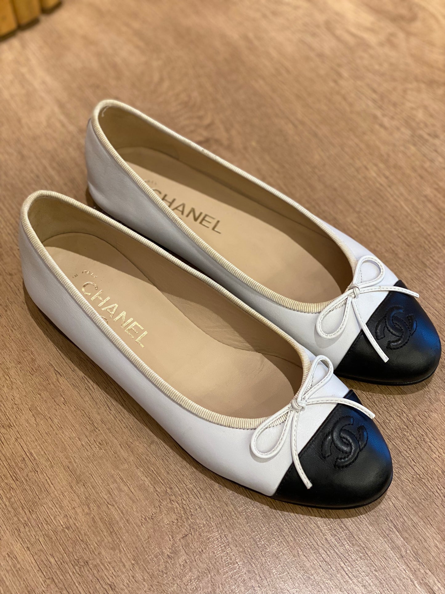 Chatita Bailarina Chanel Bicolor (38.5)