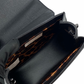 Bandolera Negra Brillante Cs Club