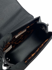 Bandolera Negra Brillante Cs Club
