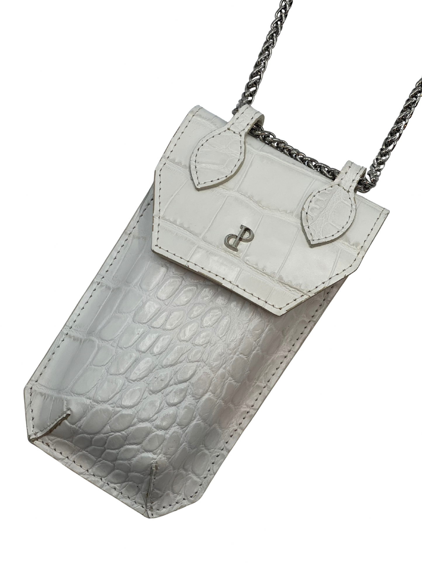 Porta Celular Blanco Prune