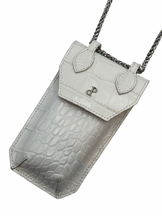 Porta Celular Blanco Prune