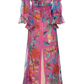 Vestido Rosado Pat Bo + Vestido Beige (M)