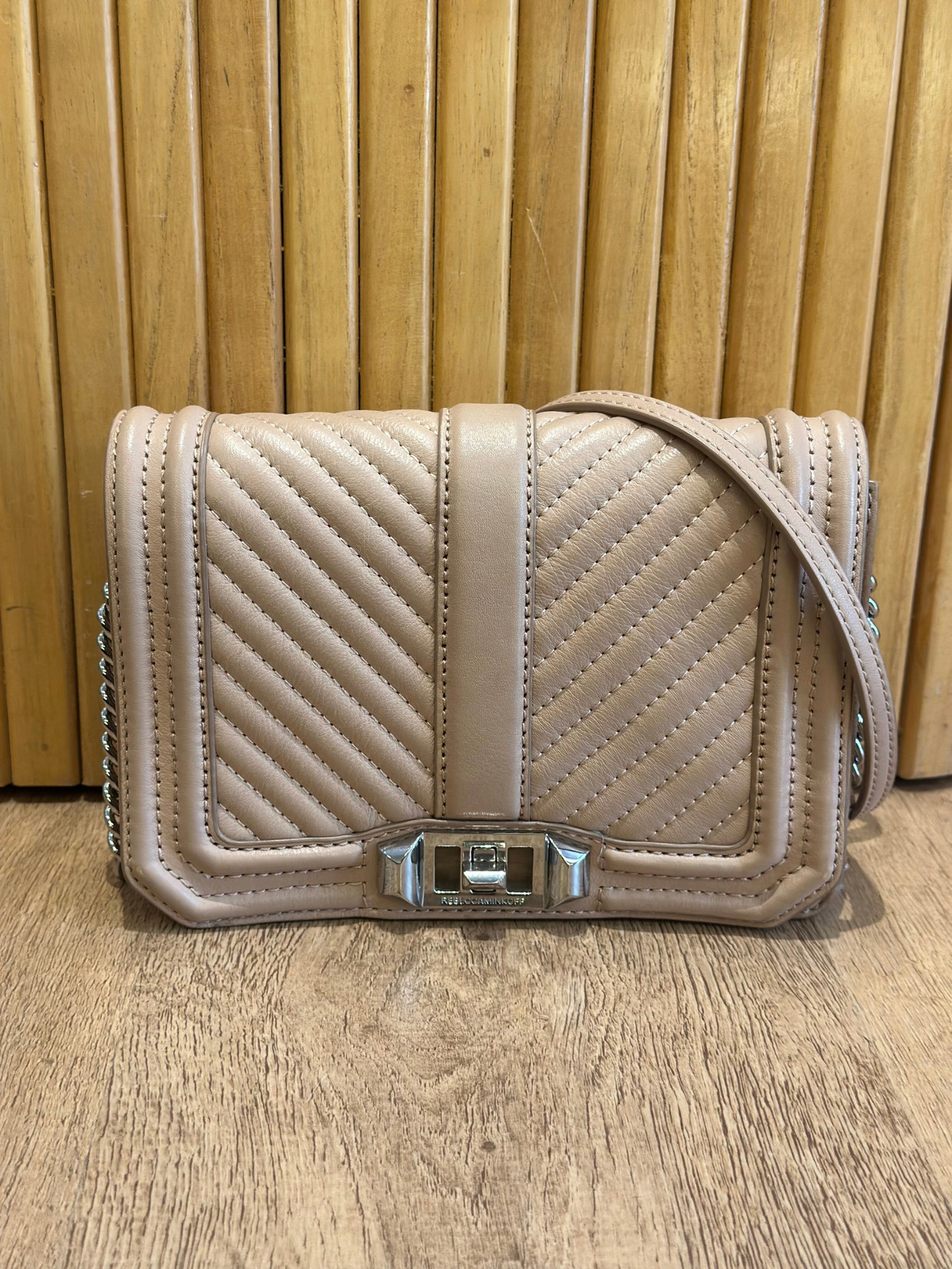 Bandolera Rosada Rebecca Minkoff