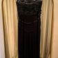 Vestido Negro Dolce & Gabanna (Talle M)
