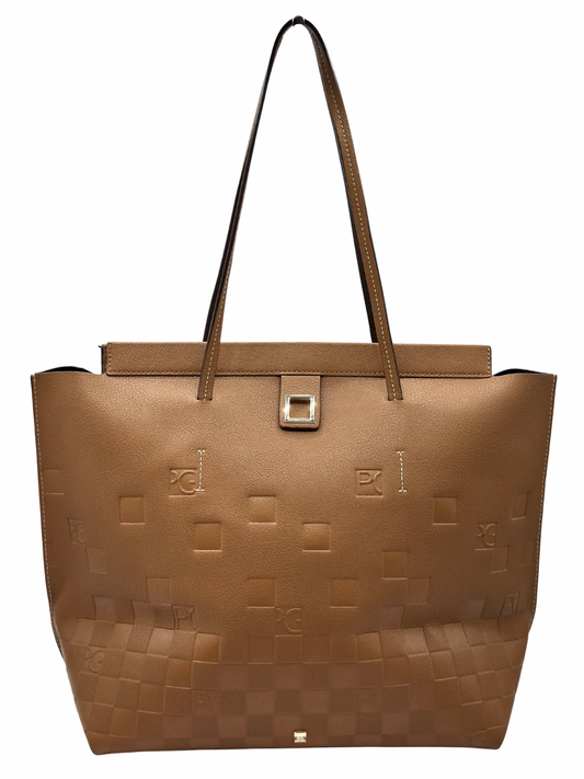 Cartera Marrón Purificación García Tote Bag