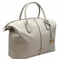 Cartera Blanca Michael Kors Hyde Large Satchel