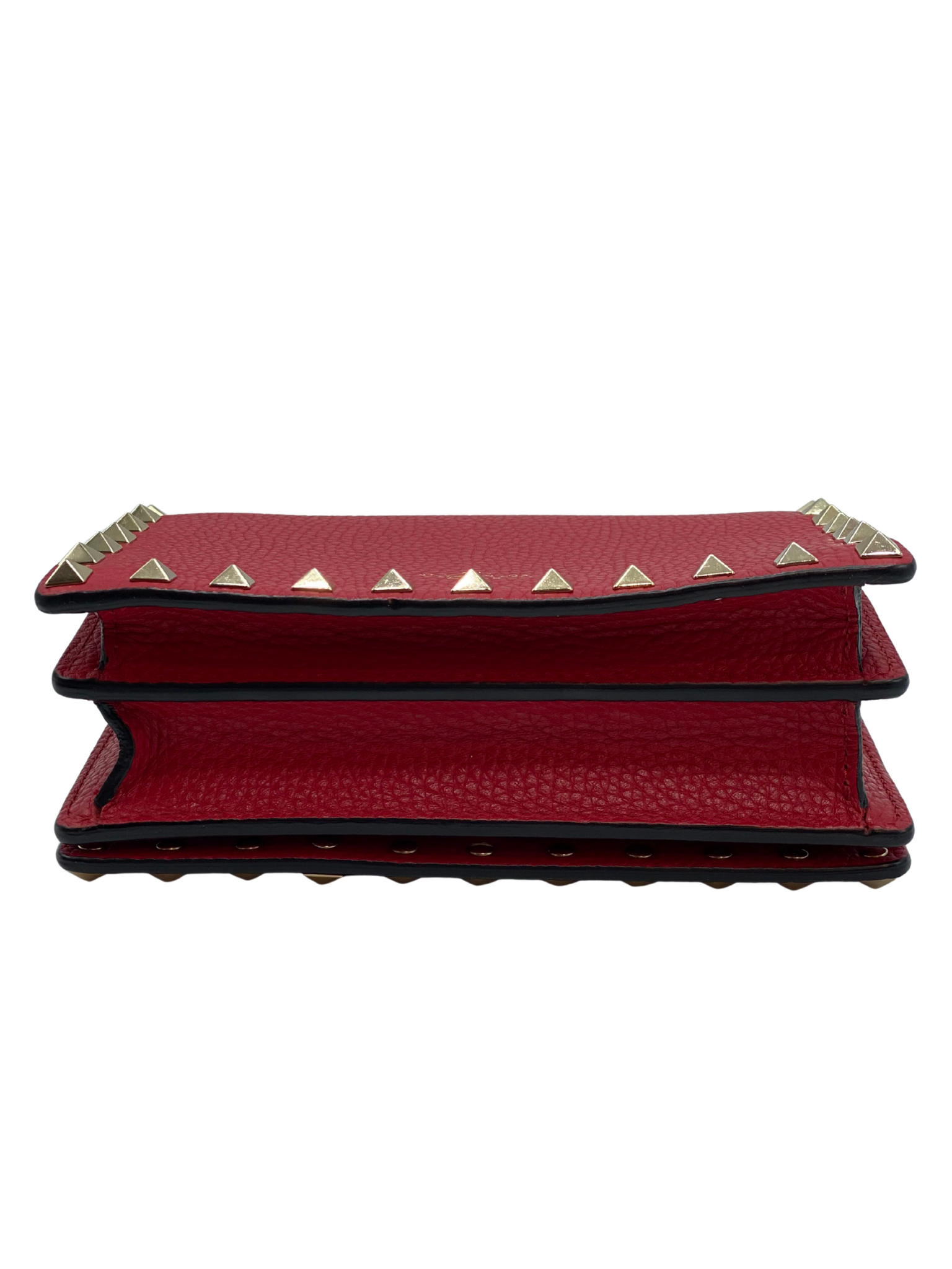 Bandolera Roja Valentino Garavani Rockstud