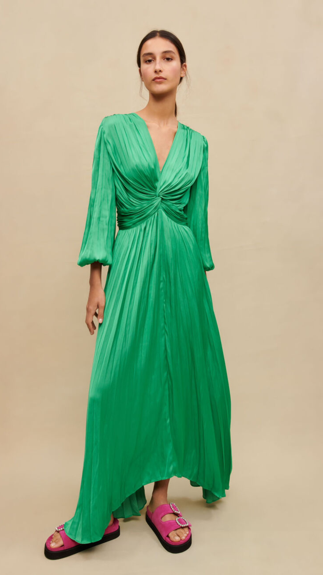 Vestido de Satín Maje (36)