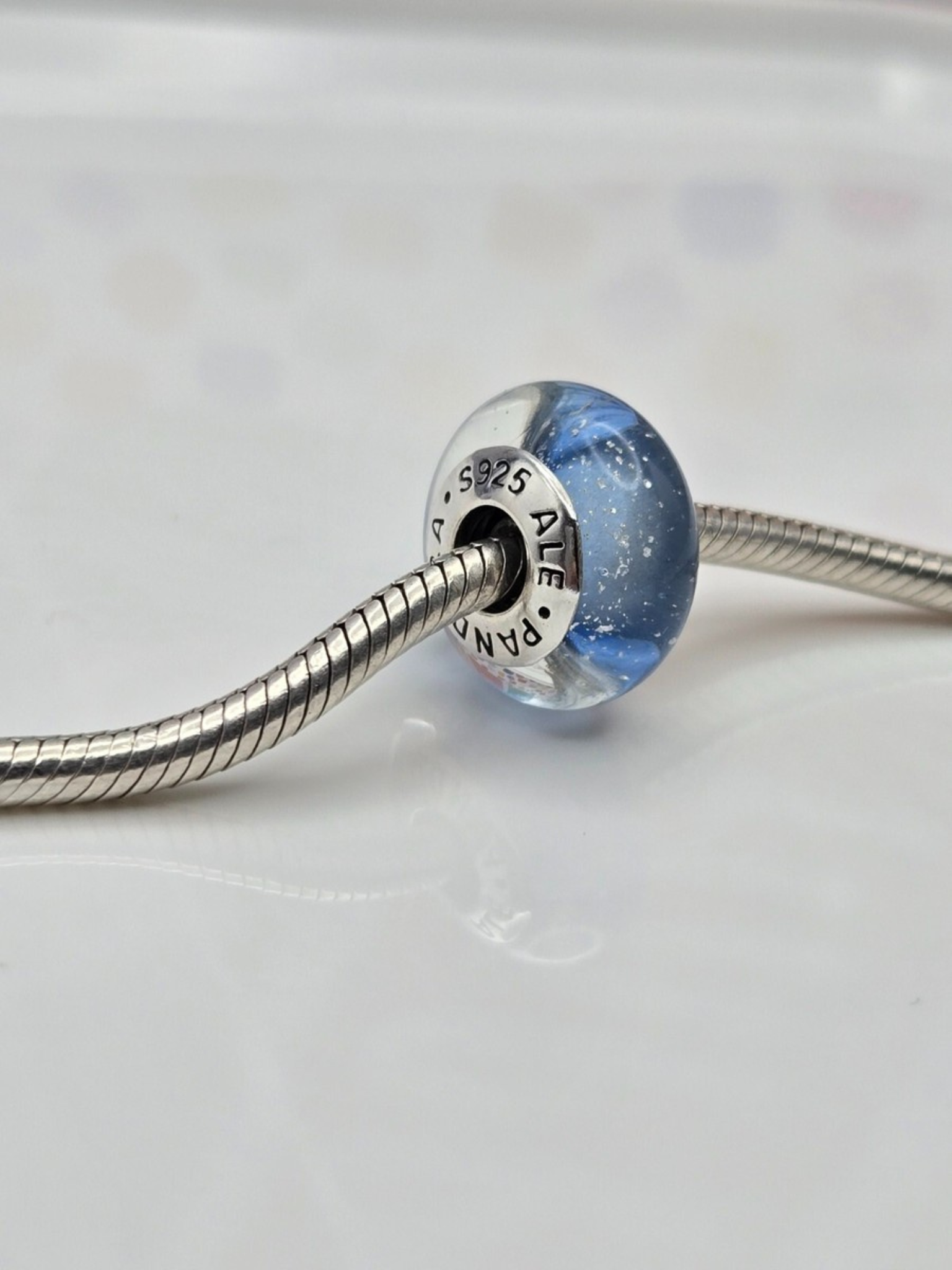 Charm Pandora Murano Disney Cenicienta