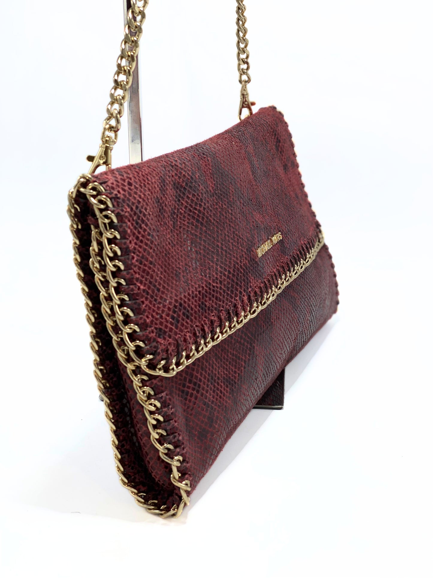 Cartera Michael Kors Chelsea Python