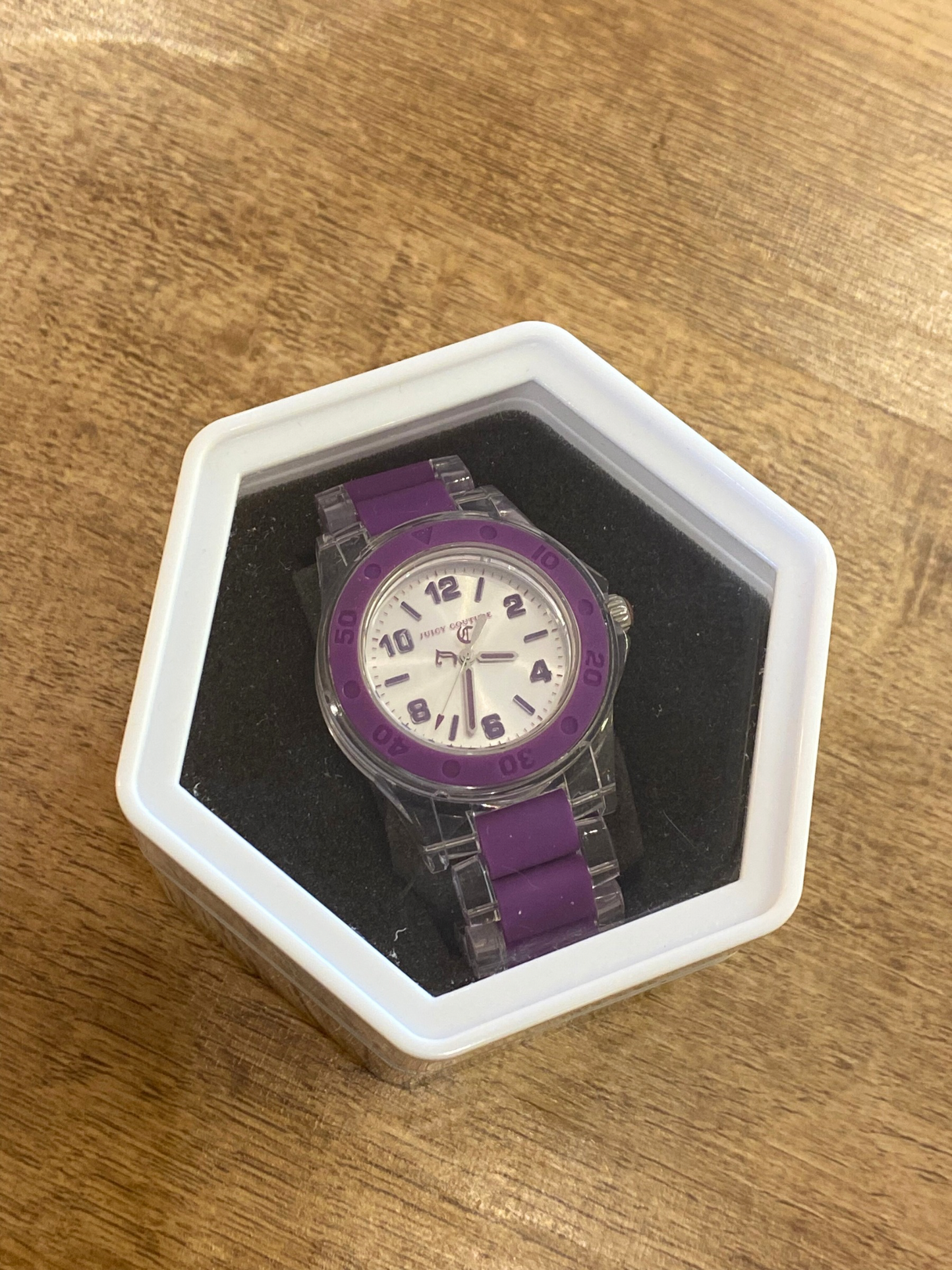 Reloj Lila Juicy Couture