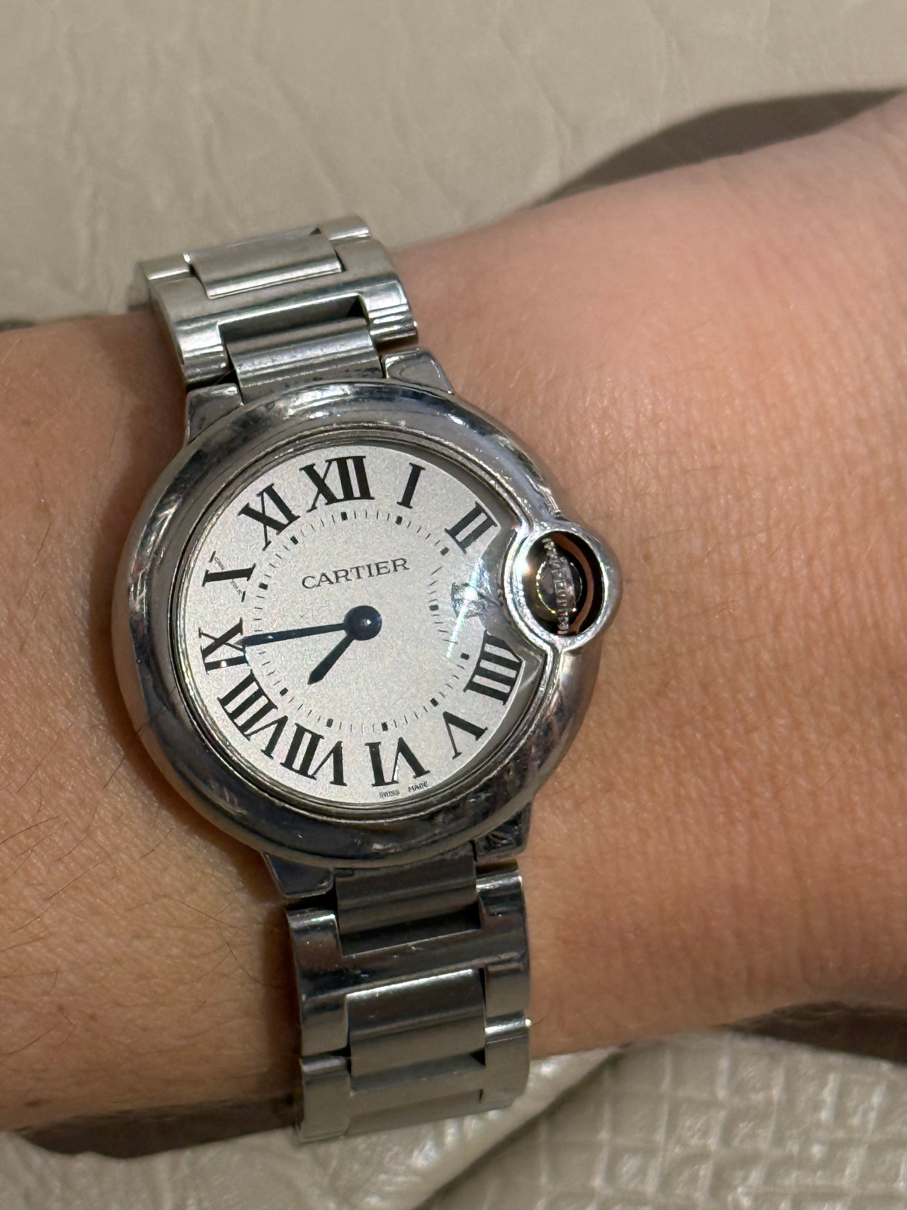 Reloj Cartier Ballon Bleu 28 mm.