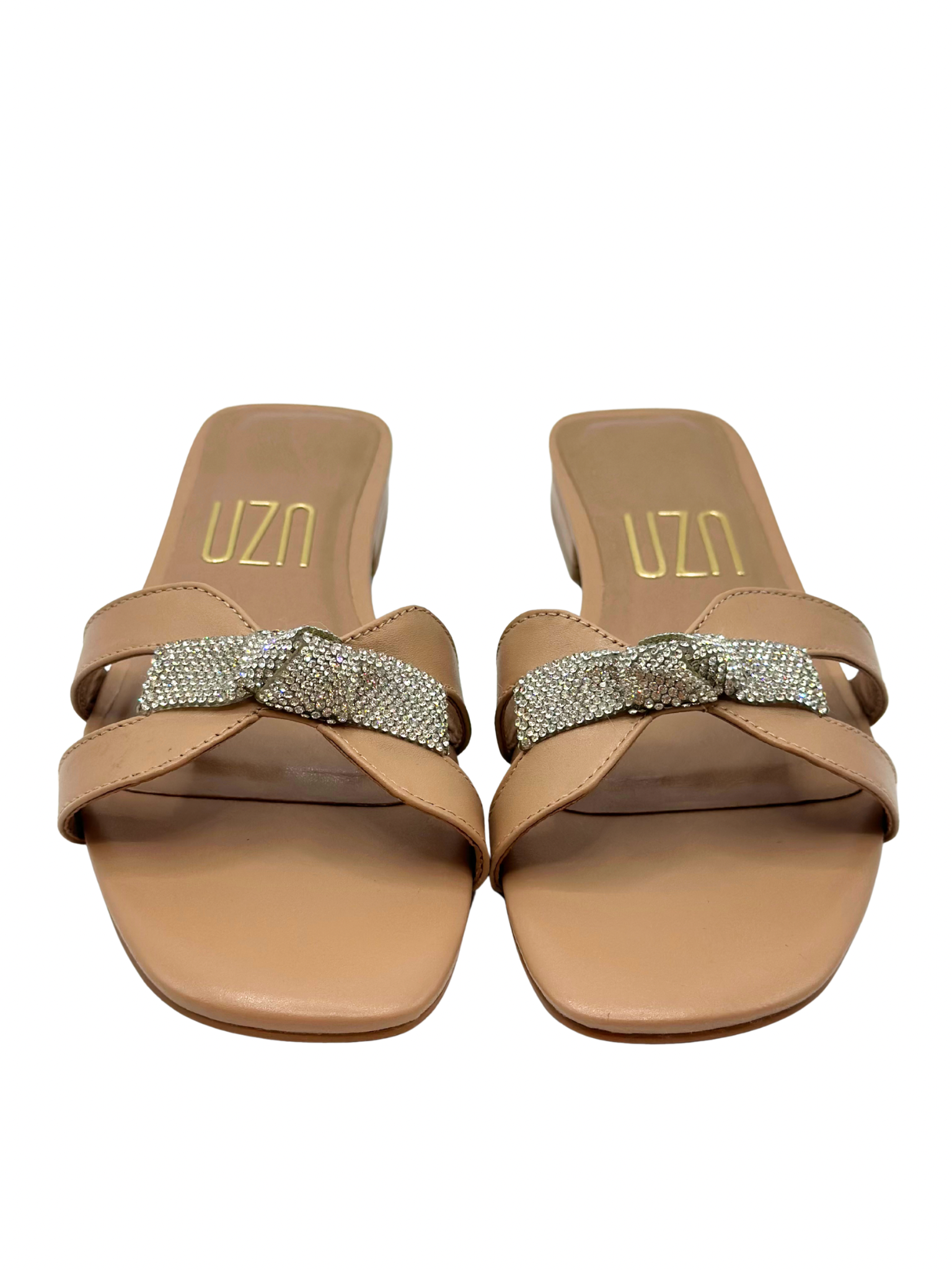 Sandalias Nude UZU (37)