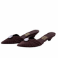 Sandalias de Gamuza UZA (36)