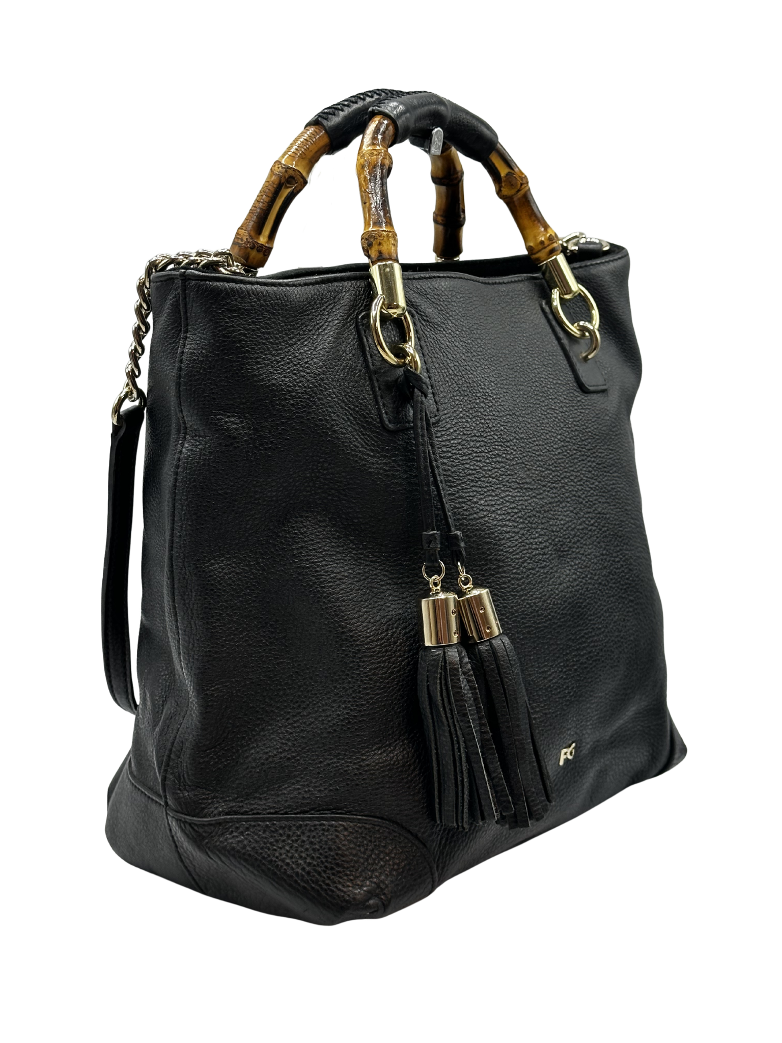 Cartera Negra Purificación García